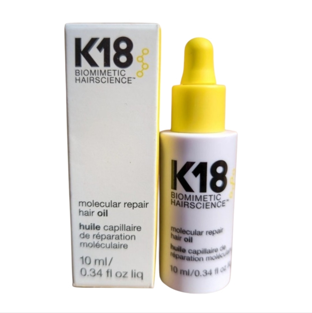 K18 Molecular Repair Hair Oil .34oz NEW